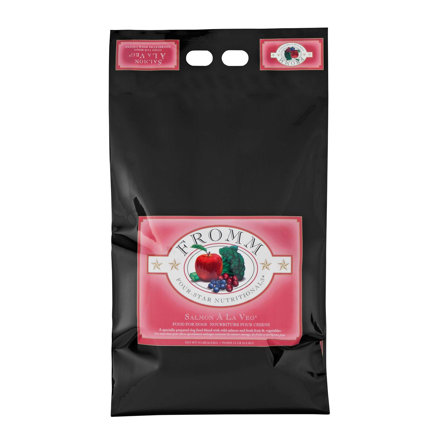 Fromm Four Star Salmon A La Veg Dog Food