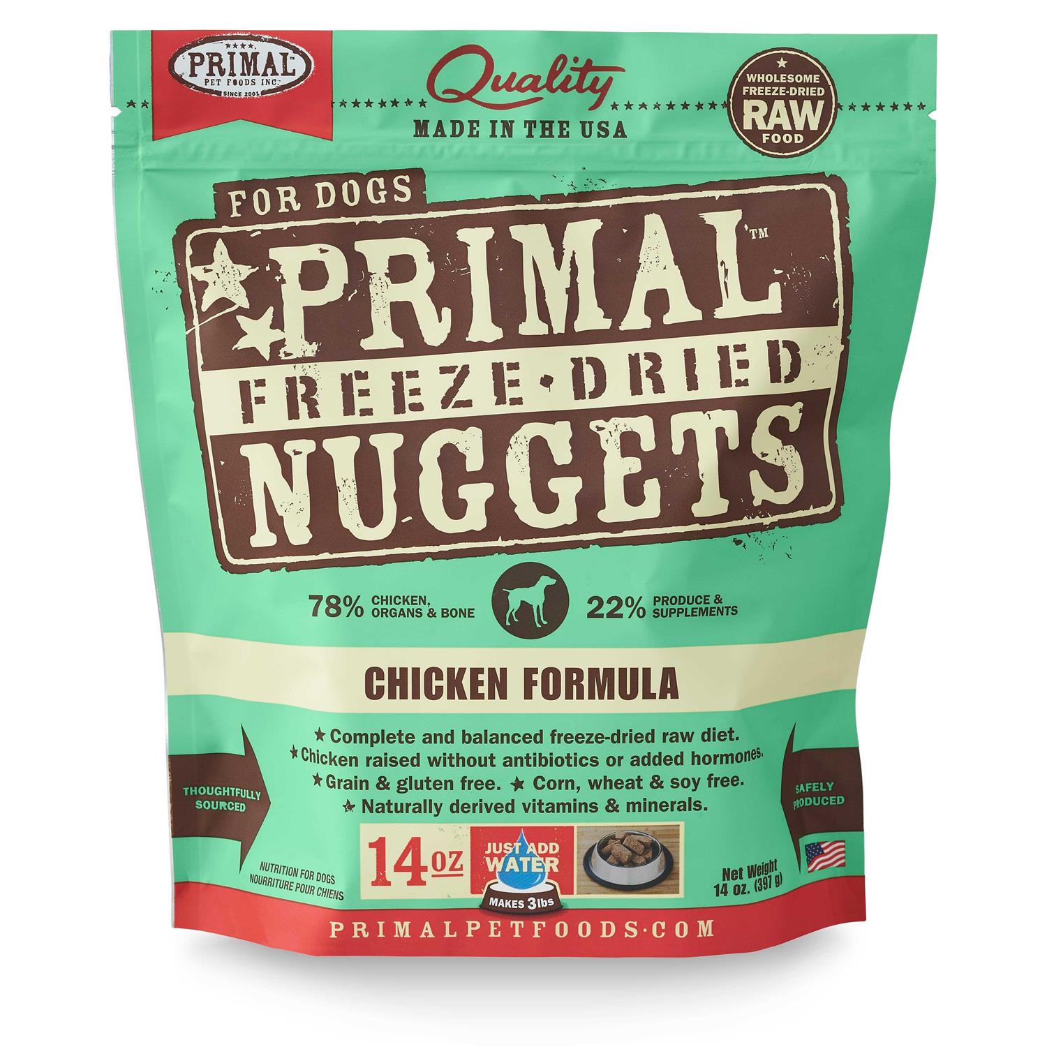Primal Freeze Dried Food Nuggets