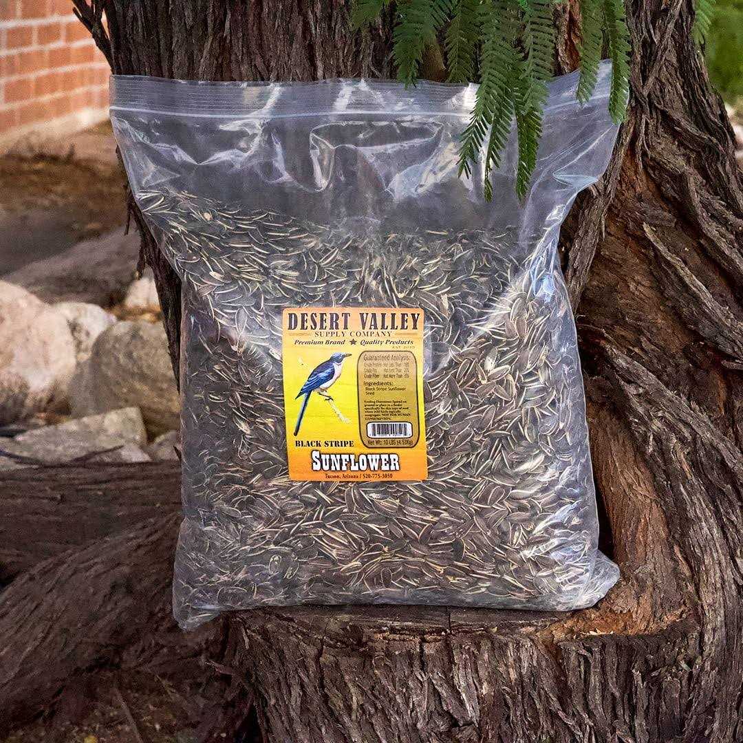 Desert Valley Premium Striped Sunflower Seeds