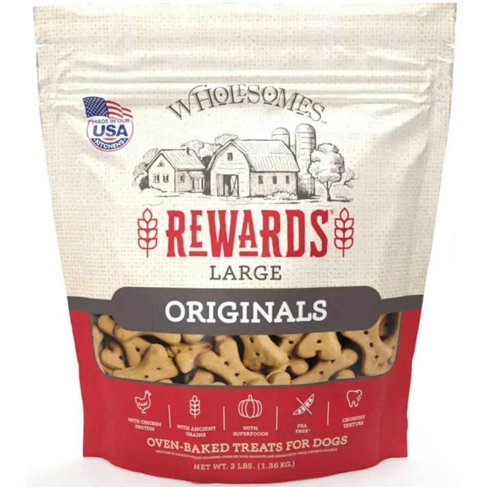 Wholesomes Originals Biscuit Dog Treats