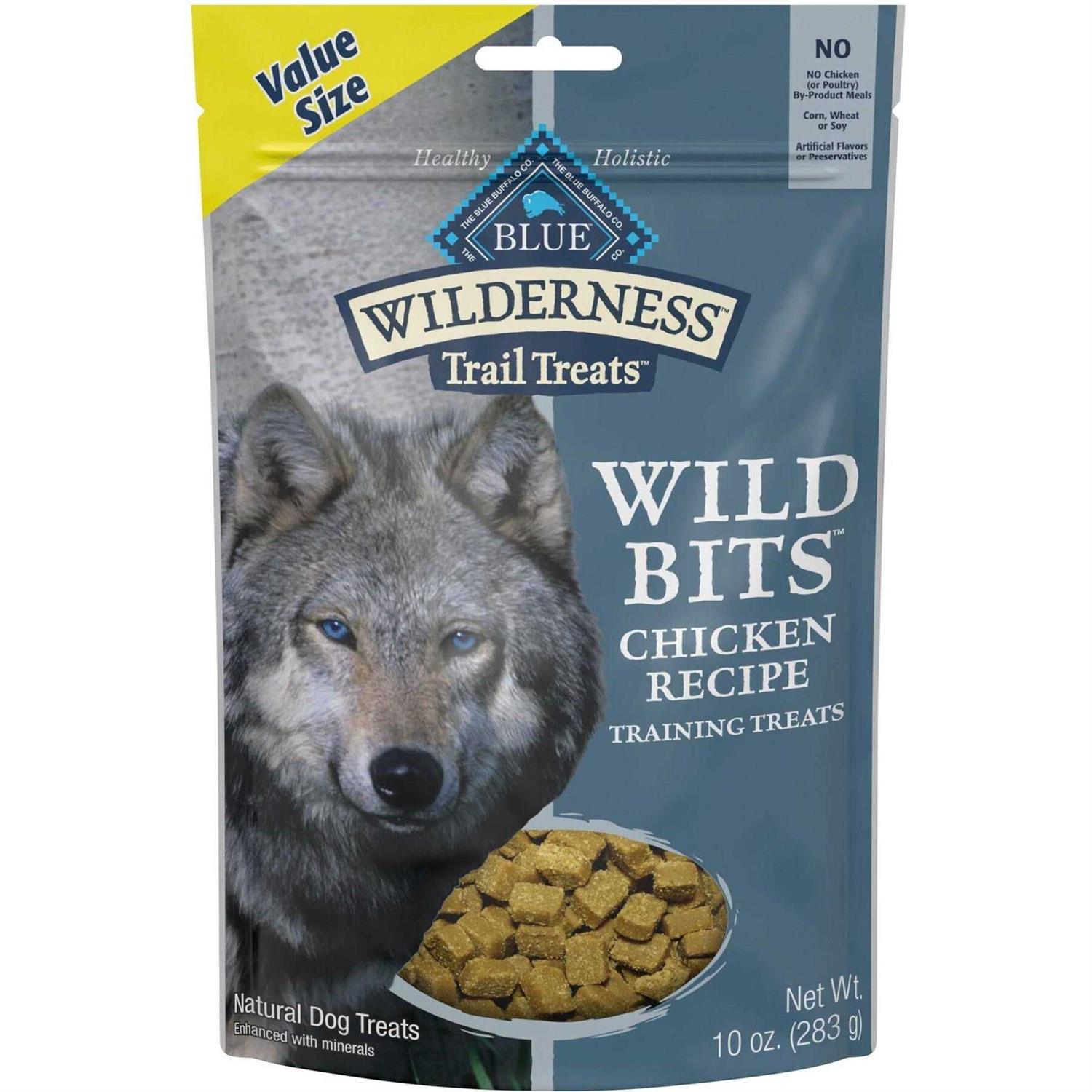 Blue Buffalo Wilderness Trail Treats Wild Bits Dog Treats