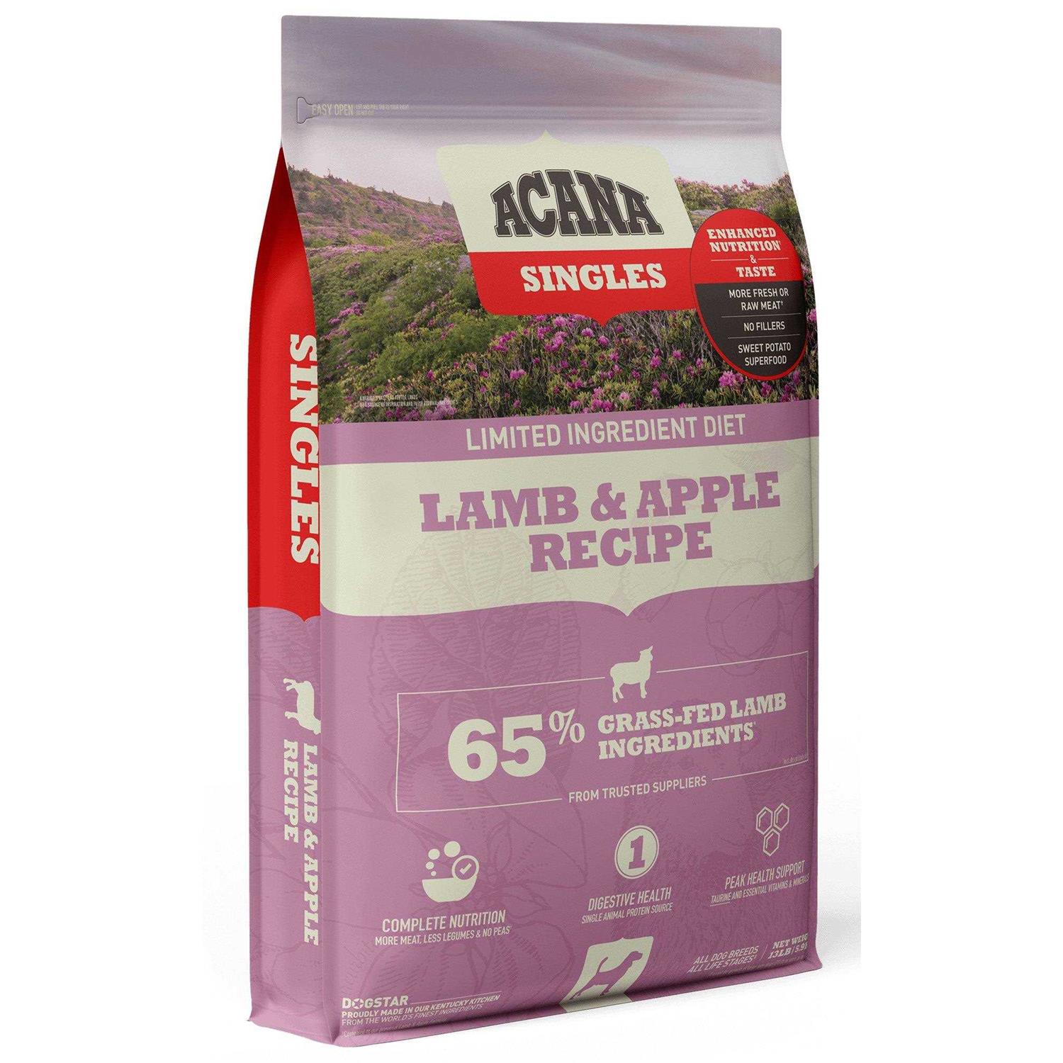 Acana Singles Dry Dog Food