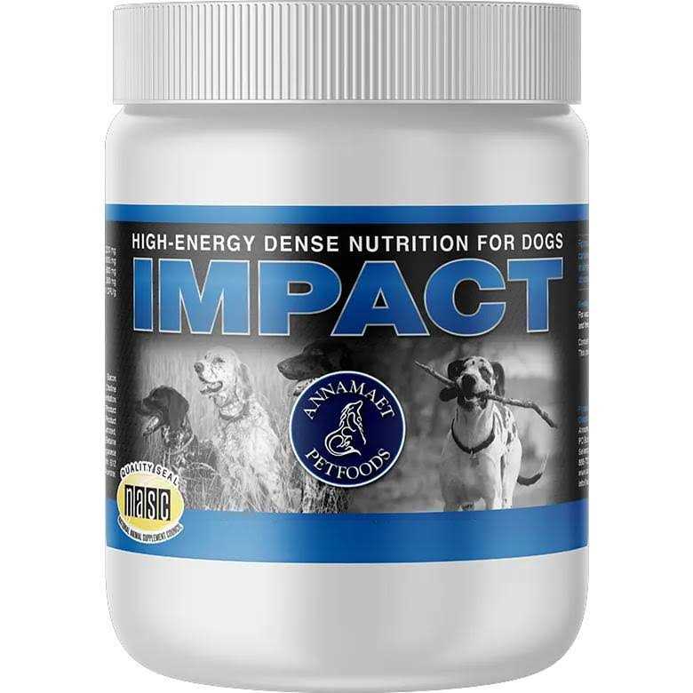 Annamaet Impact High Energy Dog Powder Supplement