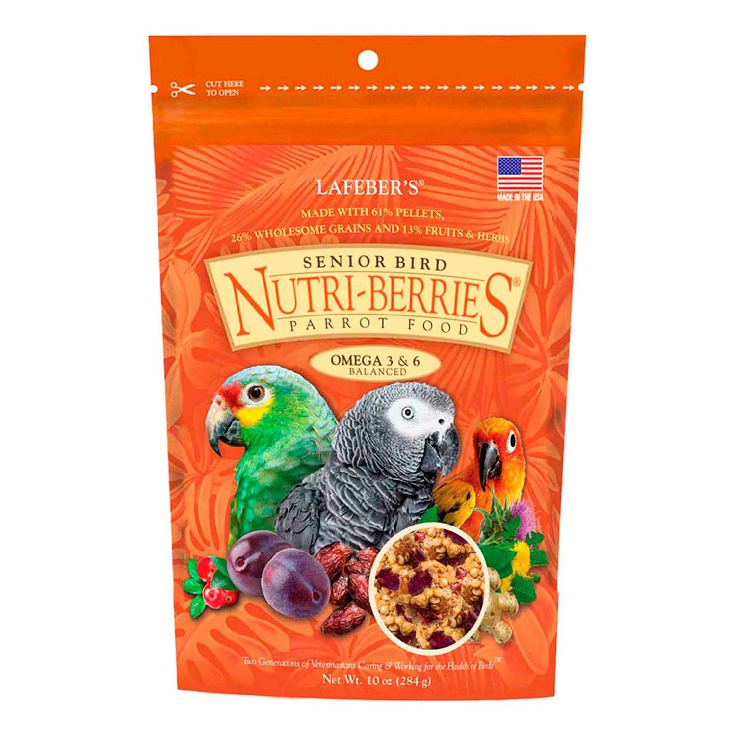 Lafeber Senior Bird Nutri Berries Parrot Food