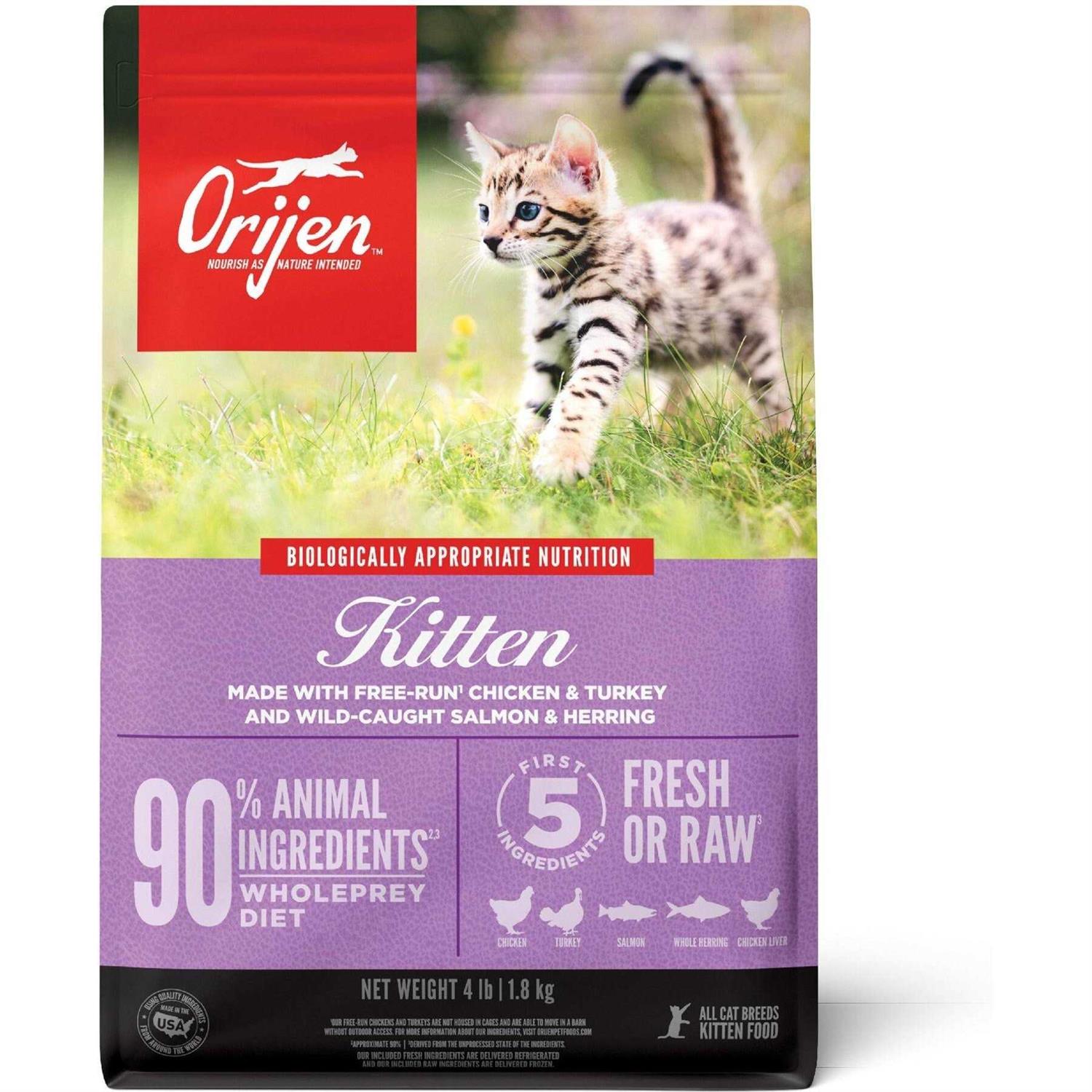 Orijen Kitten Dry Cat Food