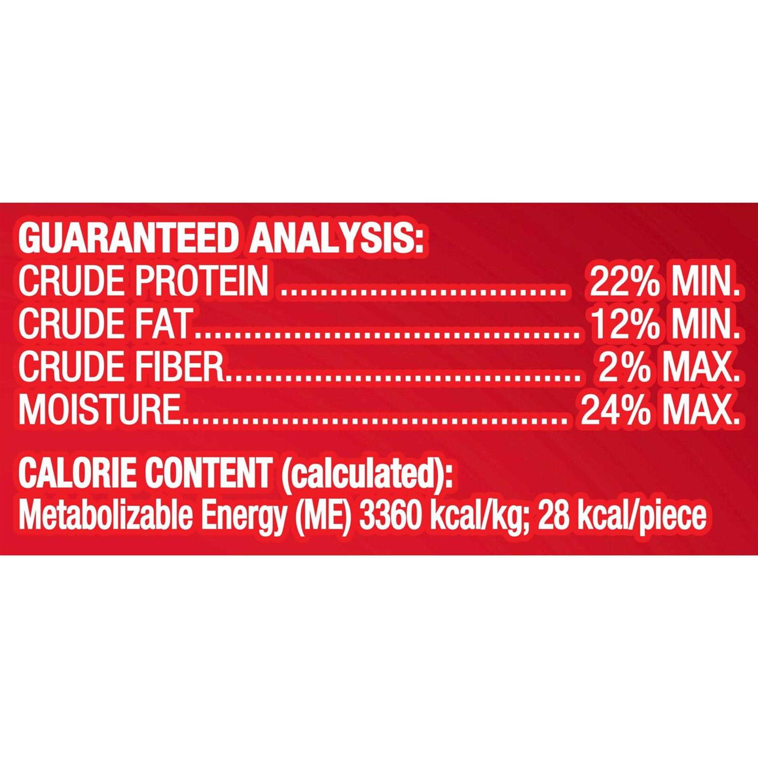 Pup-Peroni Rounds Dog Treats with Beef