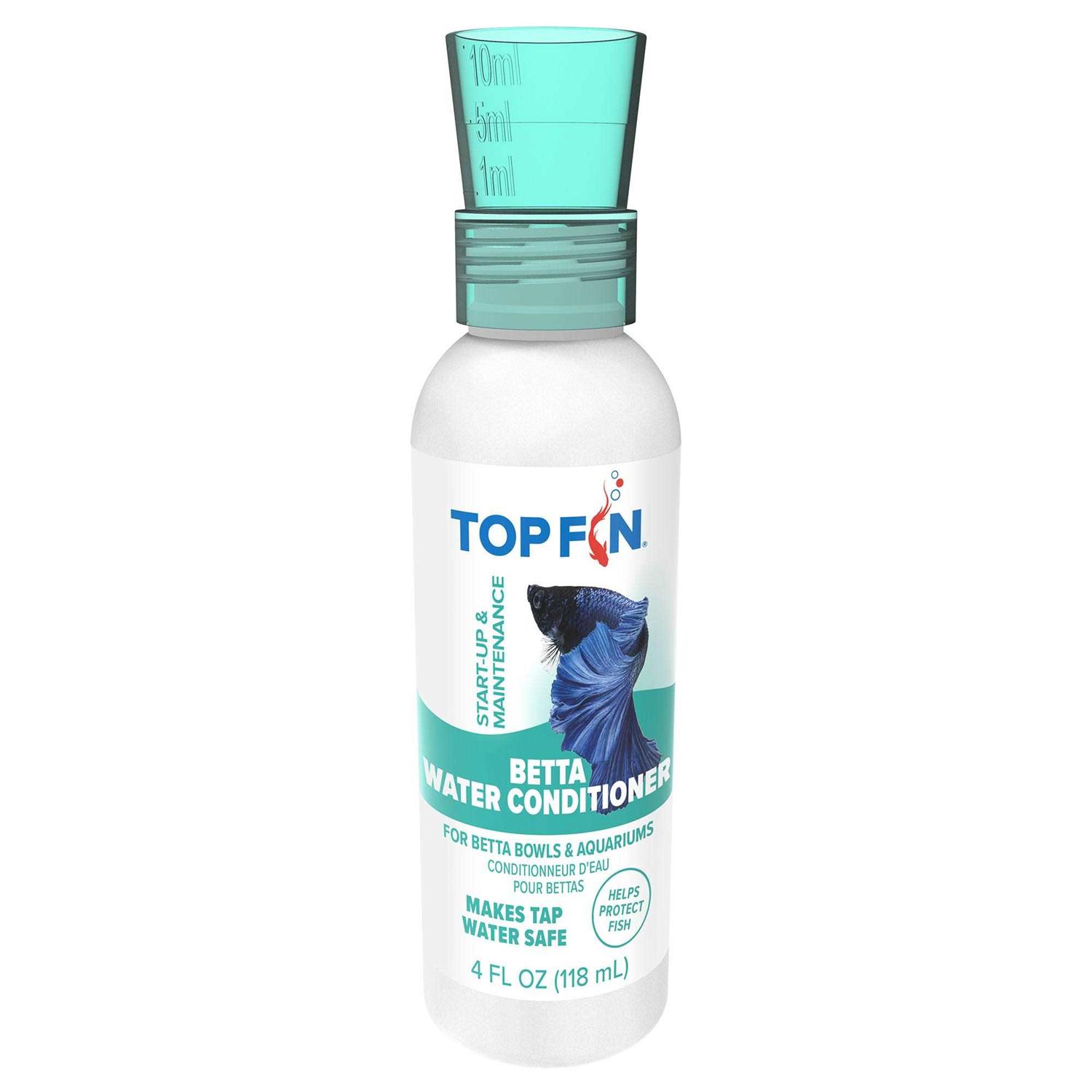 Top Fin Betta Aquarium Tank Water Conditioner