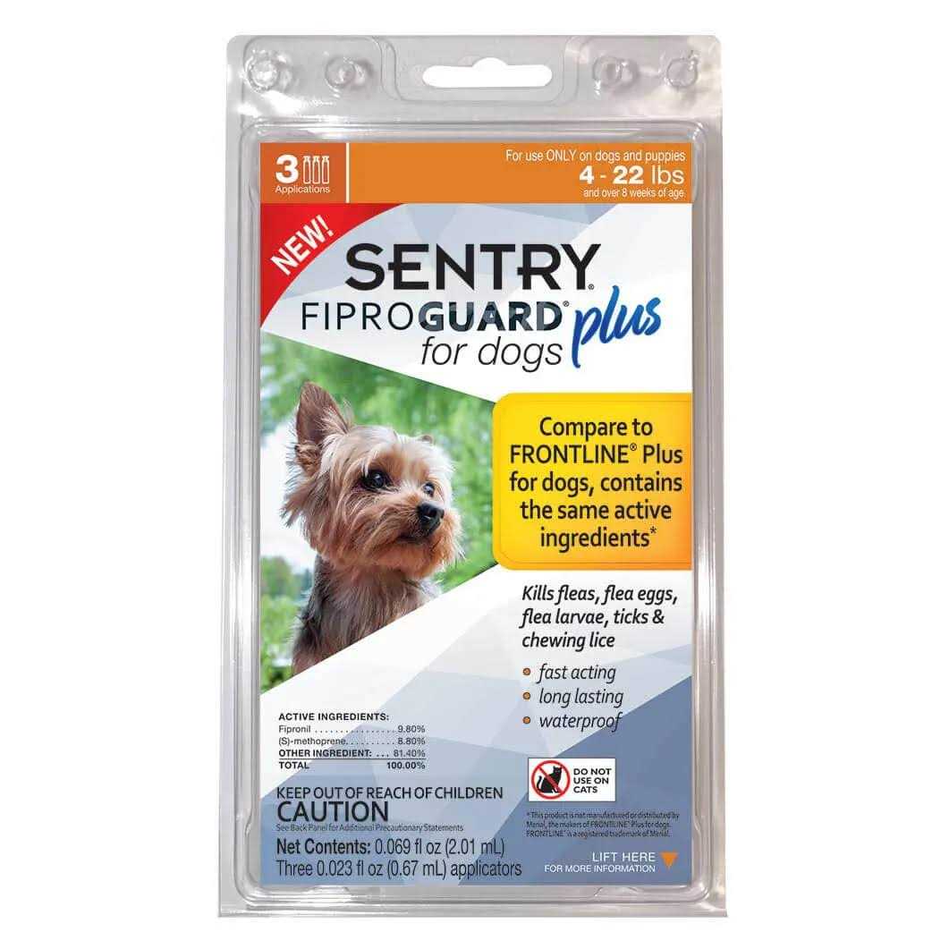 Sentry Fiproguard Plus for Dogs