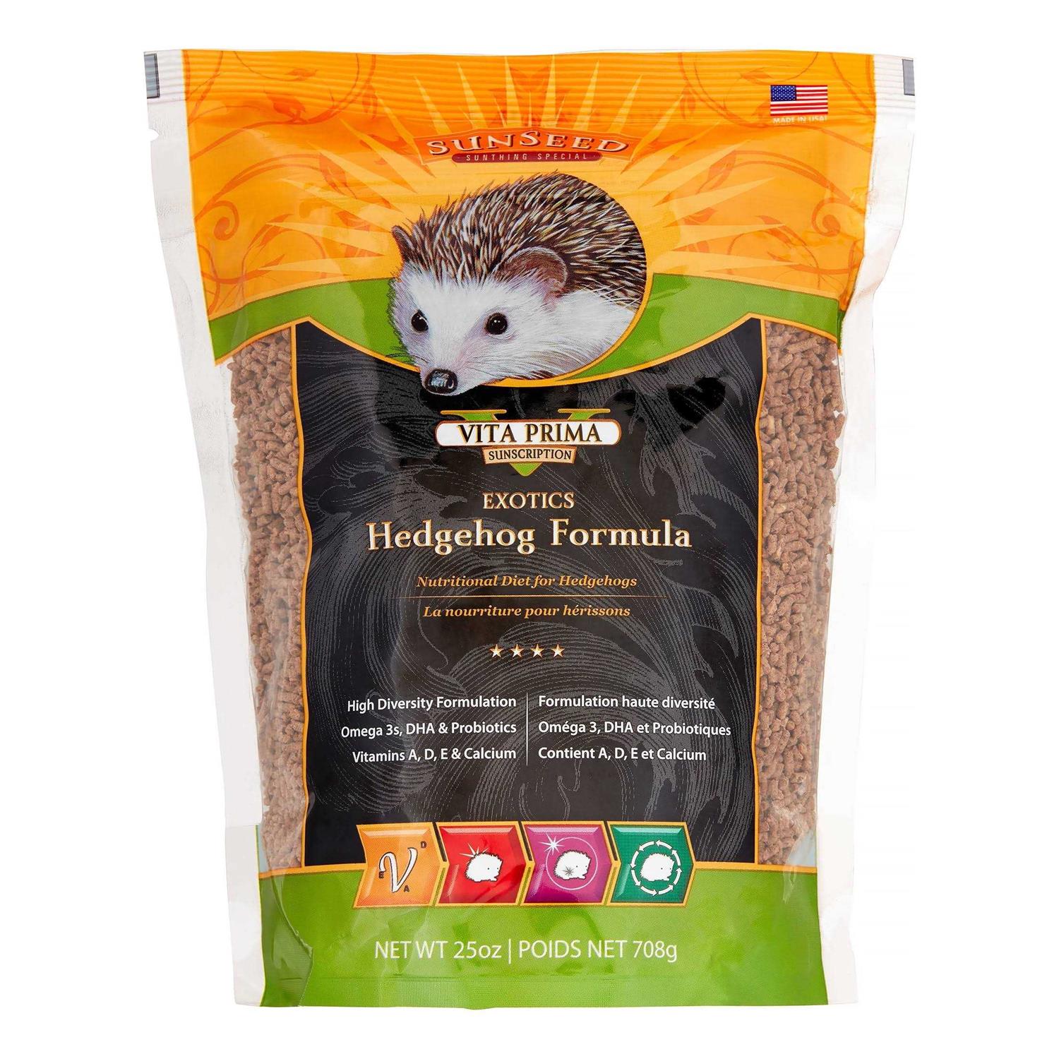 Sunseed Vita Prima Hedgehog Food