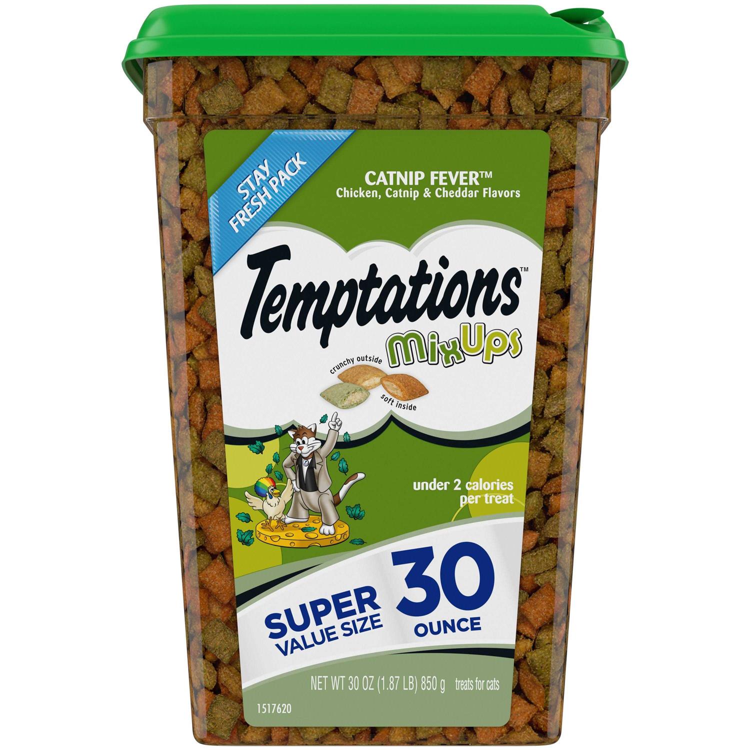 Temptations MixUps Catnip Fever Flavor Soft & Crunchy Cat Treats
