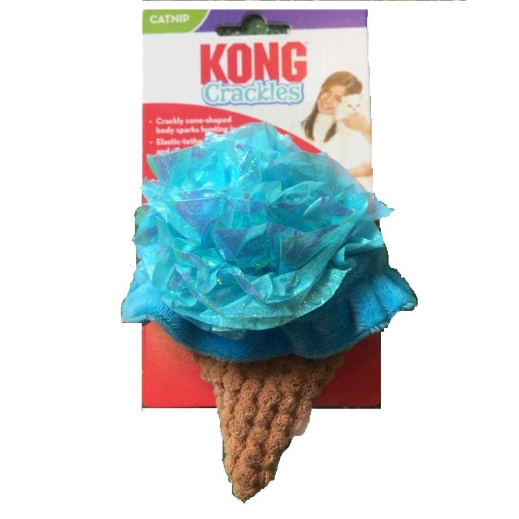 KONG Crackles Scoopz Assorted Cat Toy