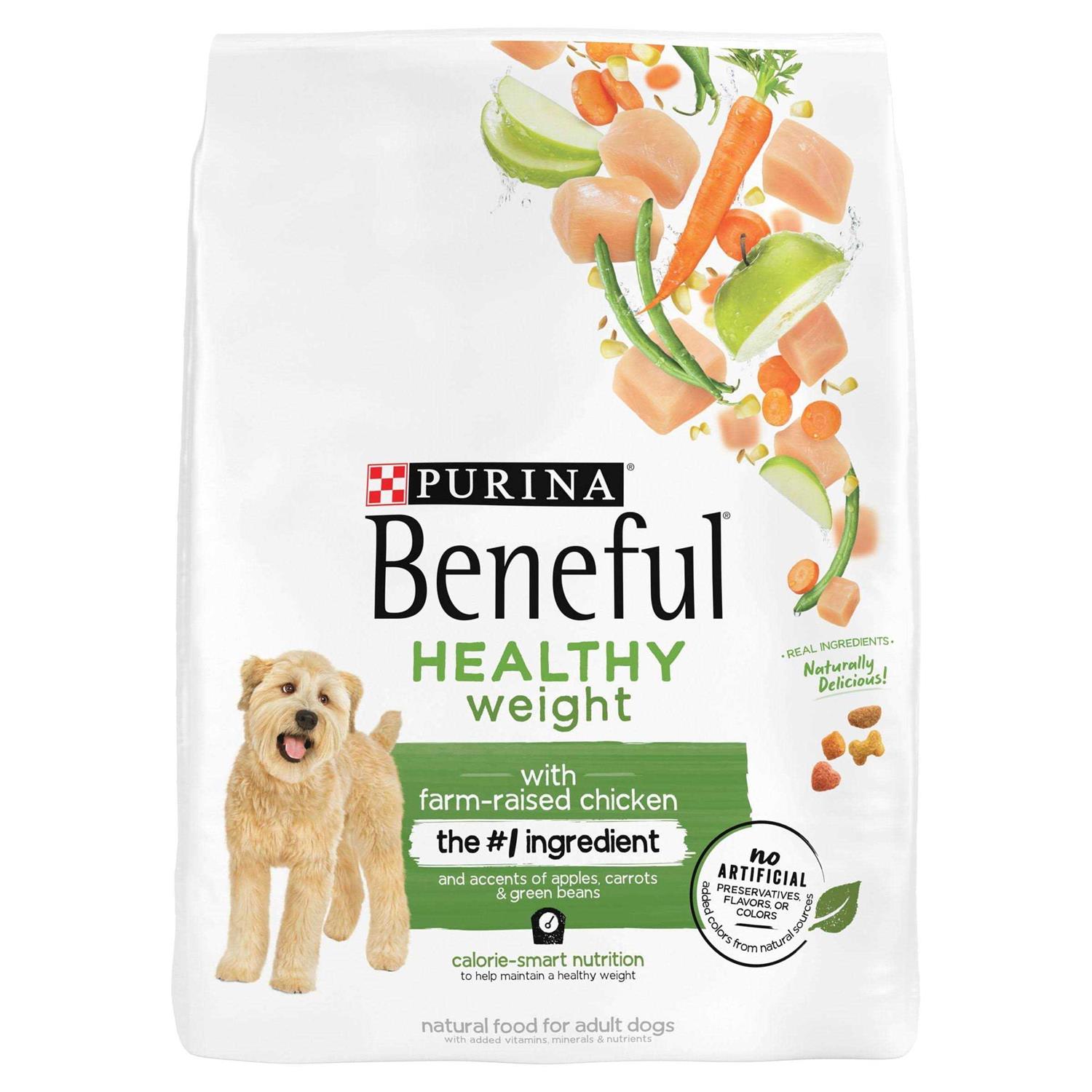 Purina Beneful Healthy Weight Dry Dog Food Chicken