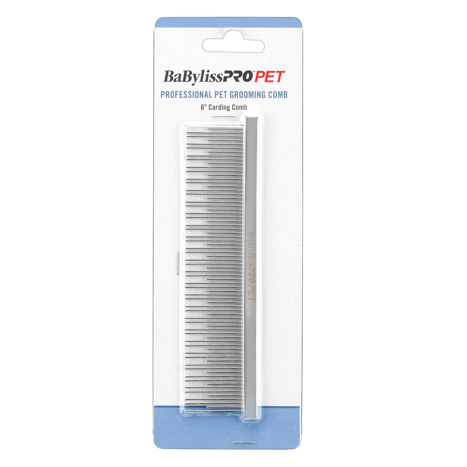 Babyliss Pro Pet Carding Cat/Dog Comb
