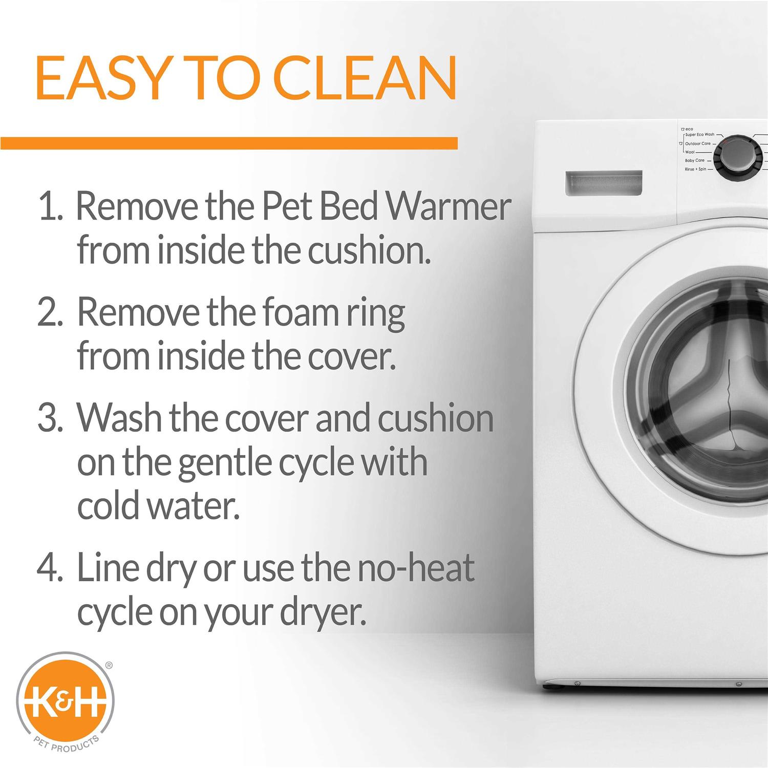 K&H Pet Products Thermo-Kitty Cat Bed