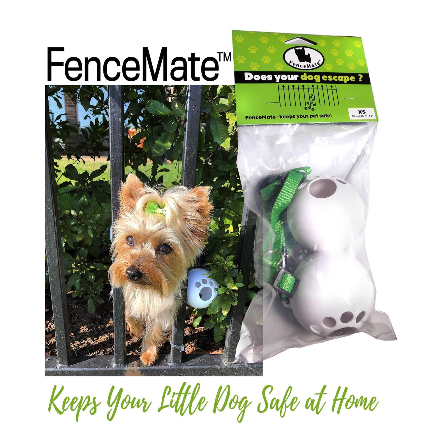 FenceMate Dog Harness Fits Girth