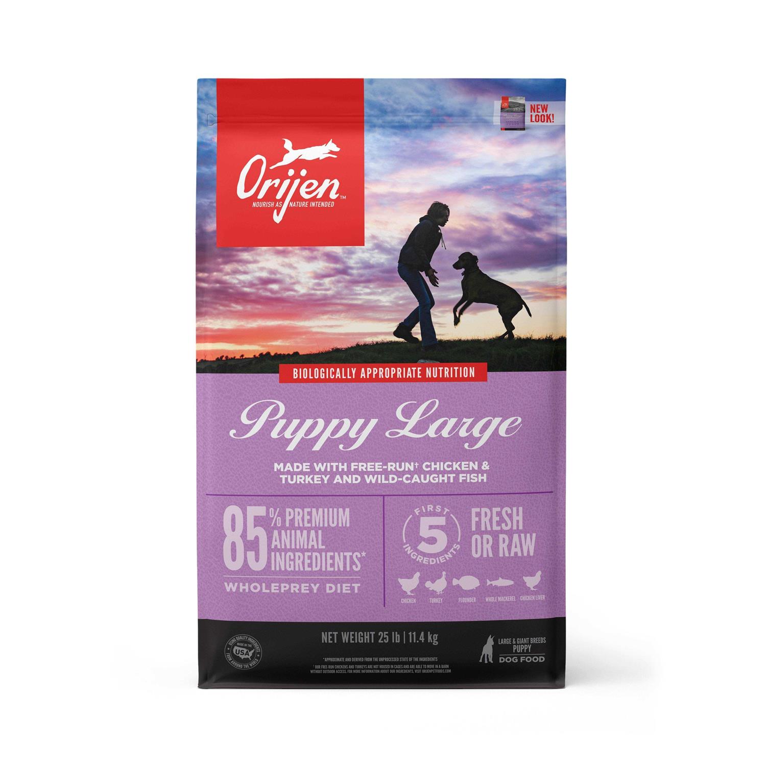 Orijen Puppy Large Breed Dry Dog Food