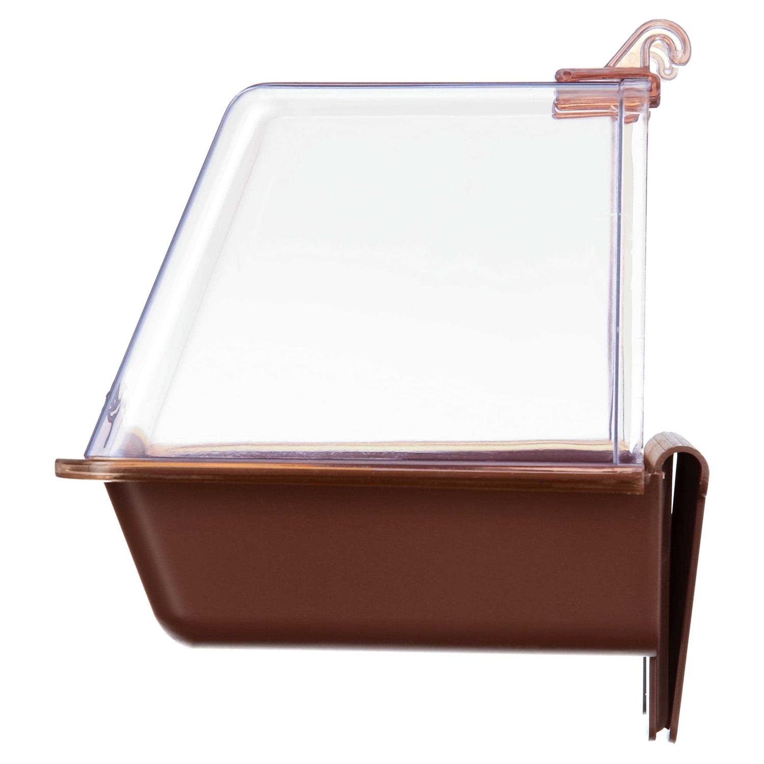 Penn Plax Bird Bath with Universal Hanging Clips