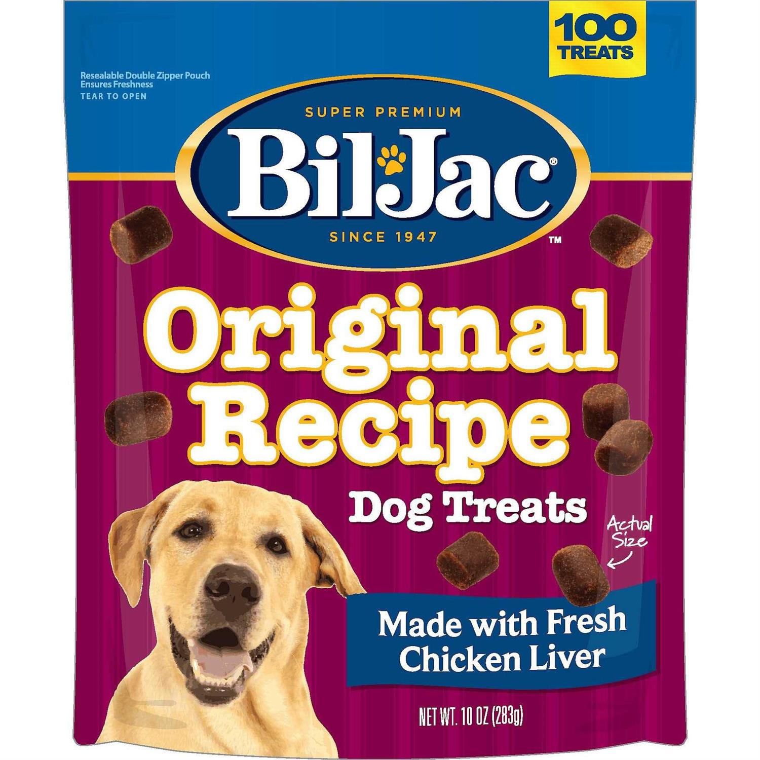 Bil-Jac Original Recipe Dog Liver Treats