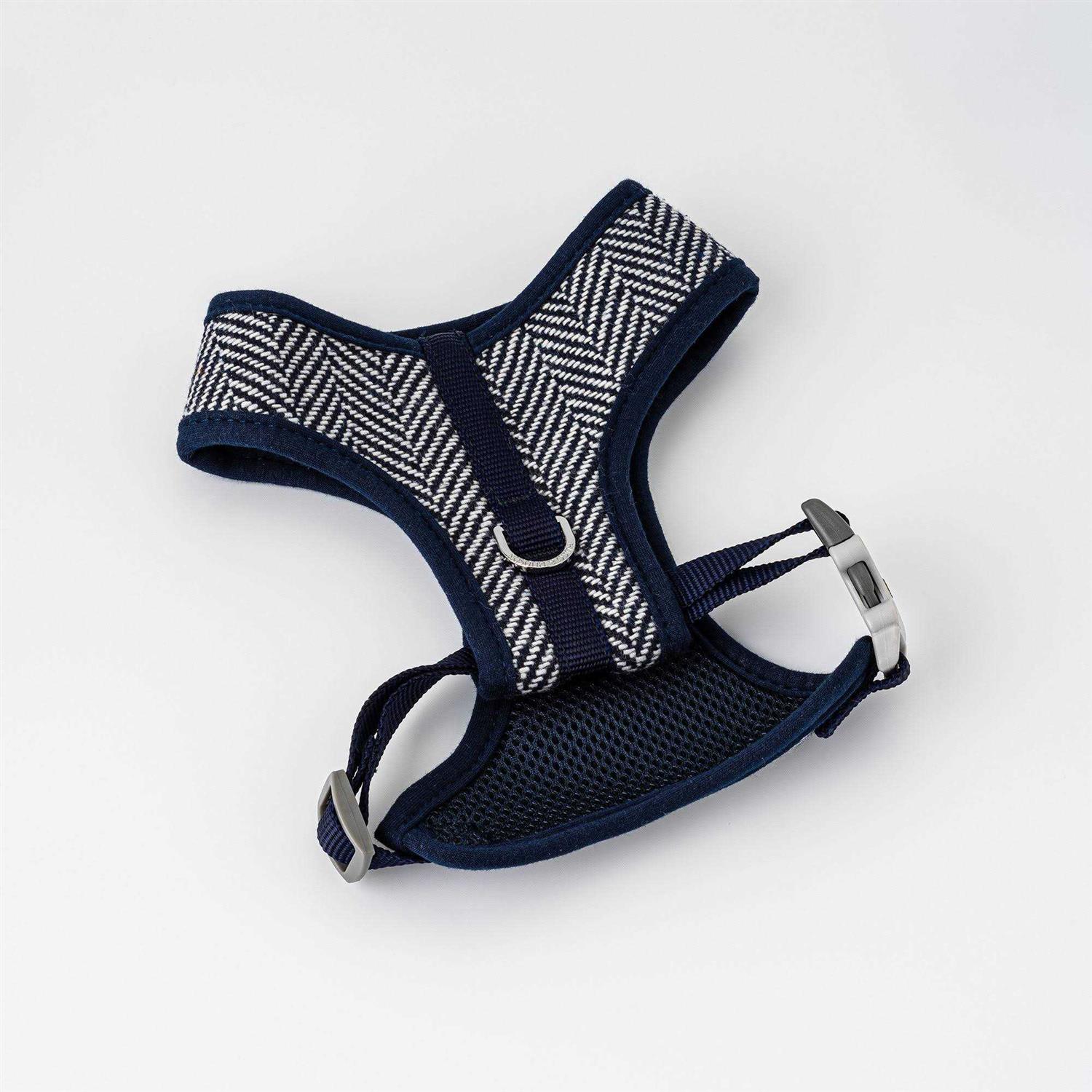 Hugo & HUDSON Tweed Dog Harness Vest