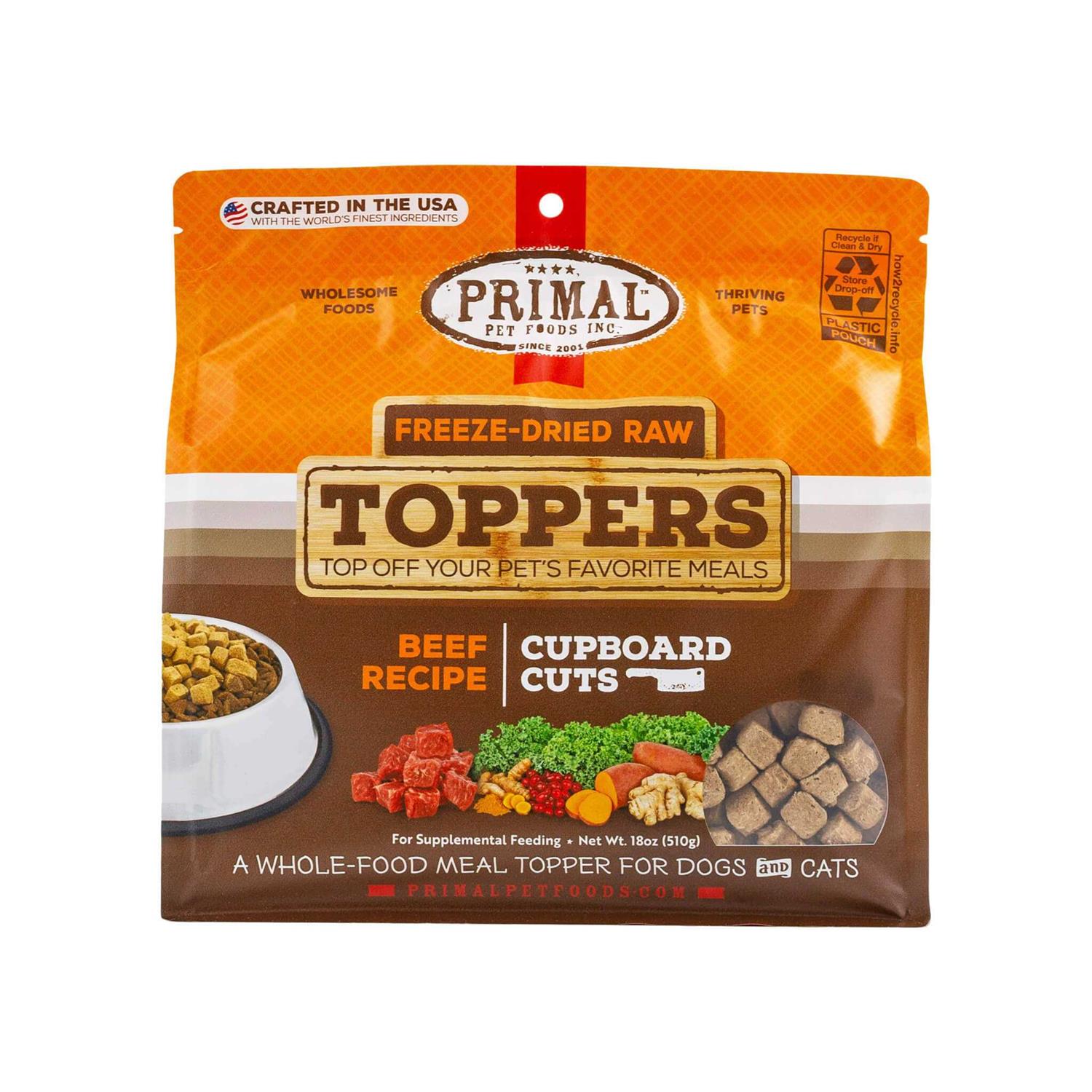 Primal Freeze Dried Cupboard Cuts Beef