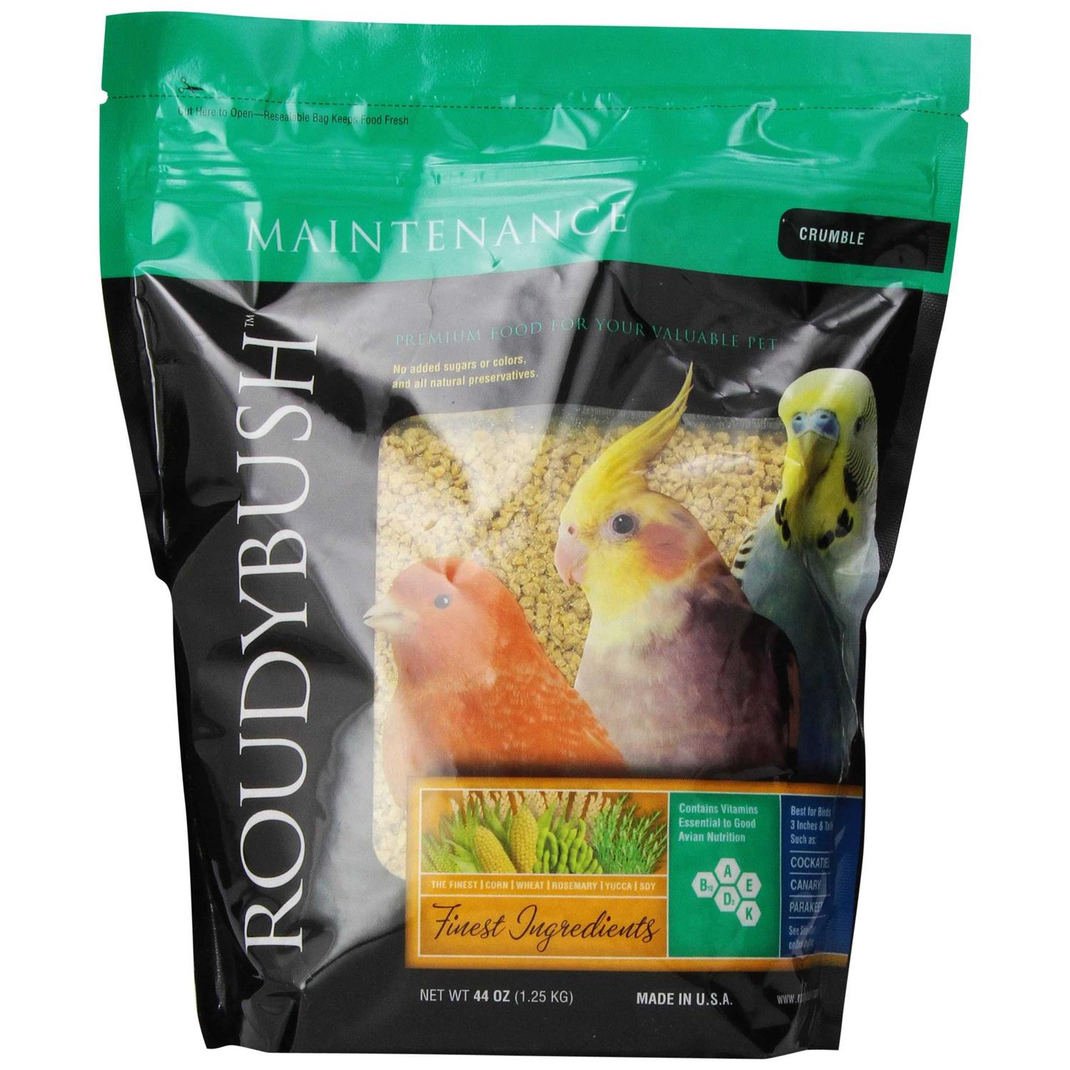 Roudybush Daily Maintenance