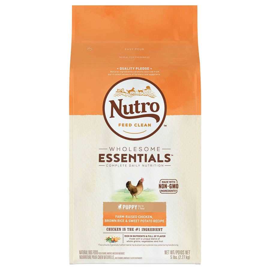 Nutro Natural Choice Puppy Chicken & Brown Rice Dog Food