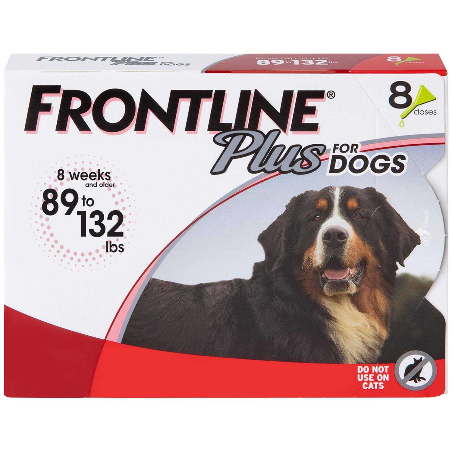 Frontline Plus Dogs Flea Tick