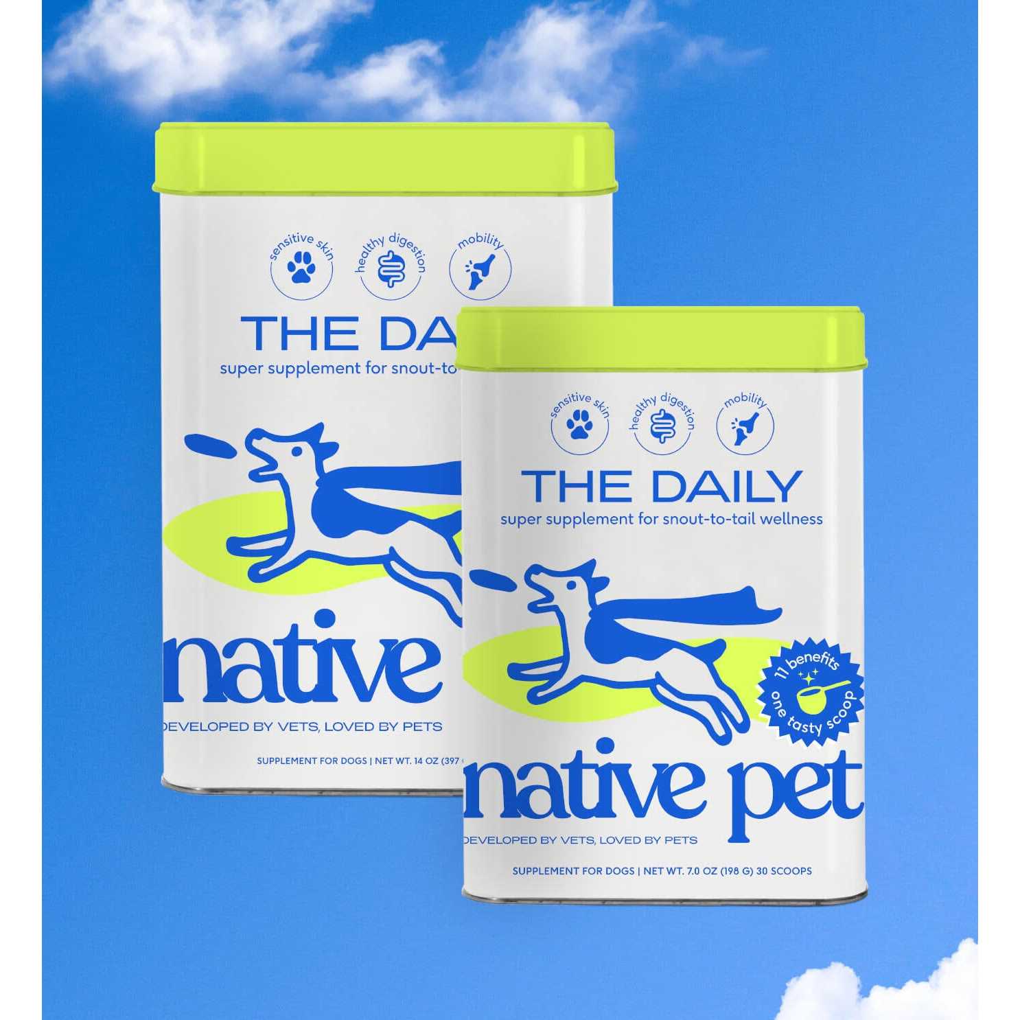 Native Pet The Daily Supplement for Dogs
