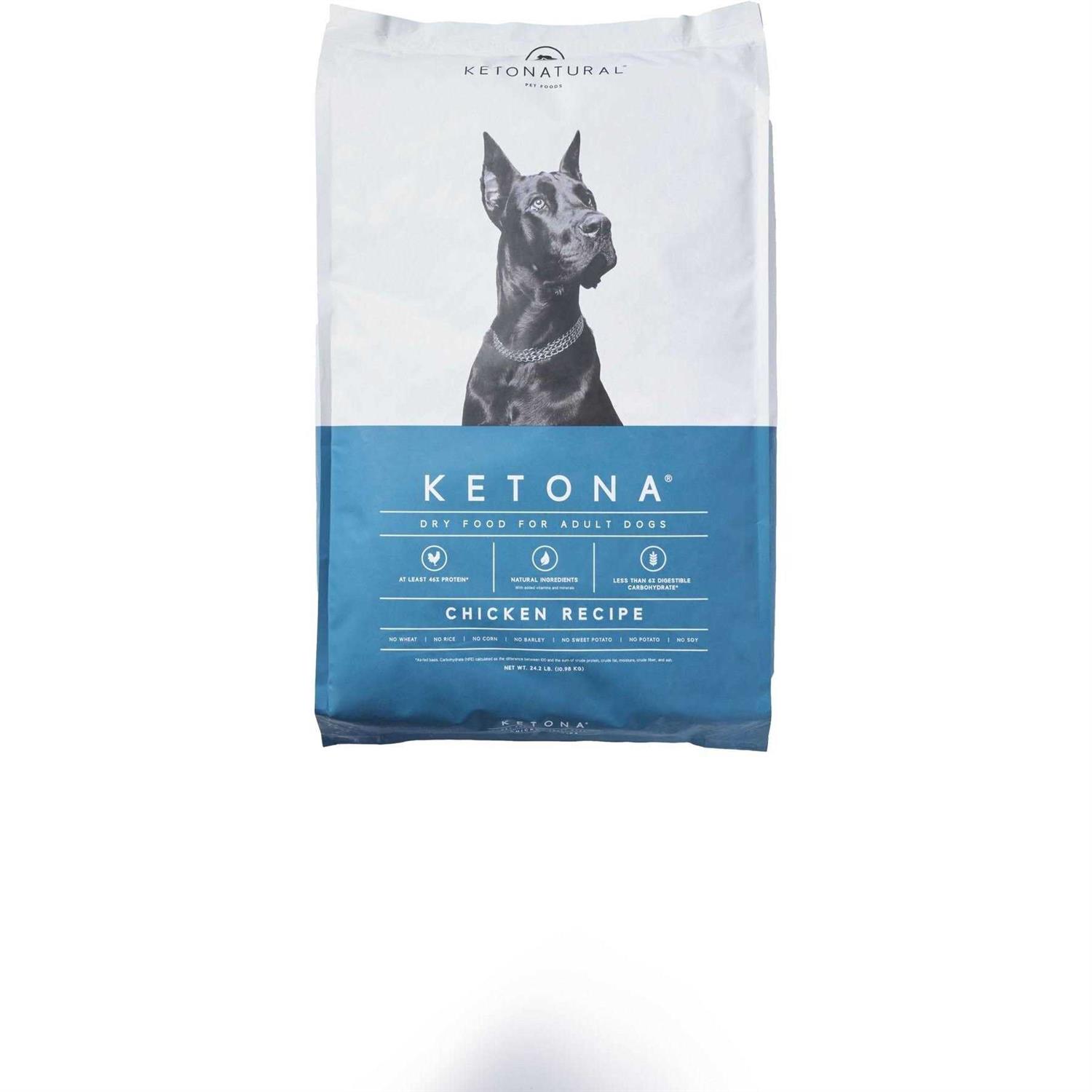 Ketona Chicken Recipe Adult Dry Dog Food Natural Low Carb High Protein