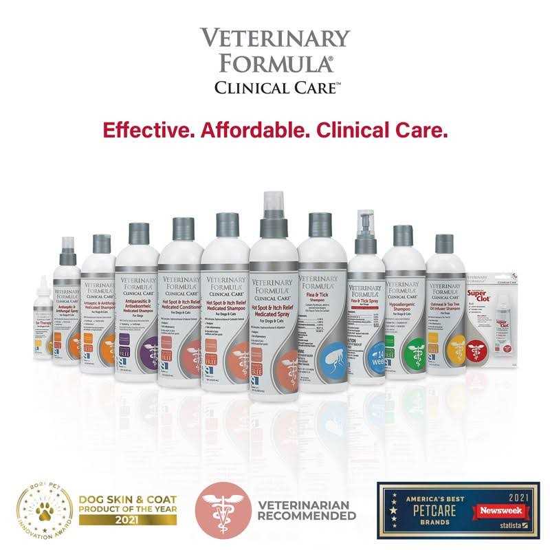 Veterinary Formula Clinical Care Hot Spot & Itch Relief Medicated Spray