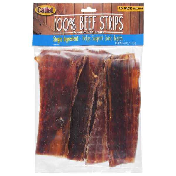 Cadet 100% Real Beef Strips for Dogs