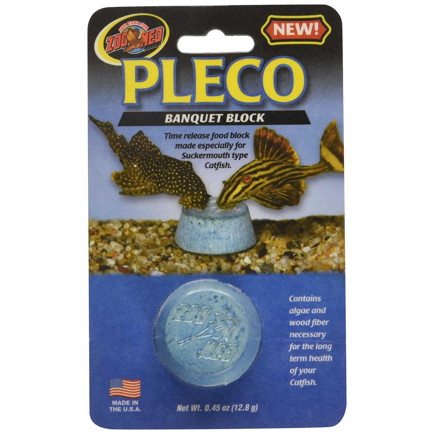 Zoo Med Pleco Banquet Block
