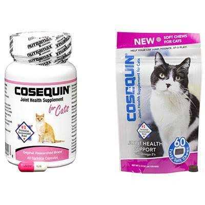Cosequin Joint Health Supplement for Senior Cats