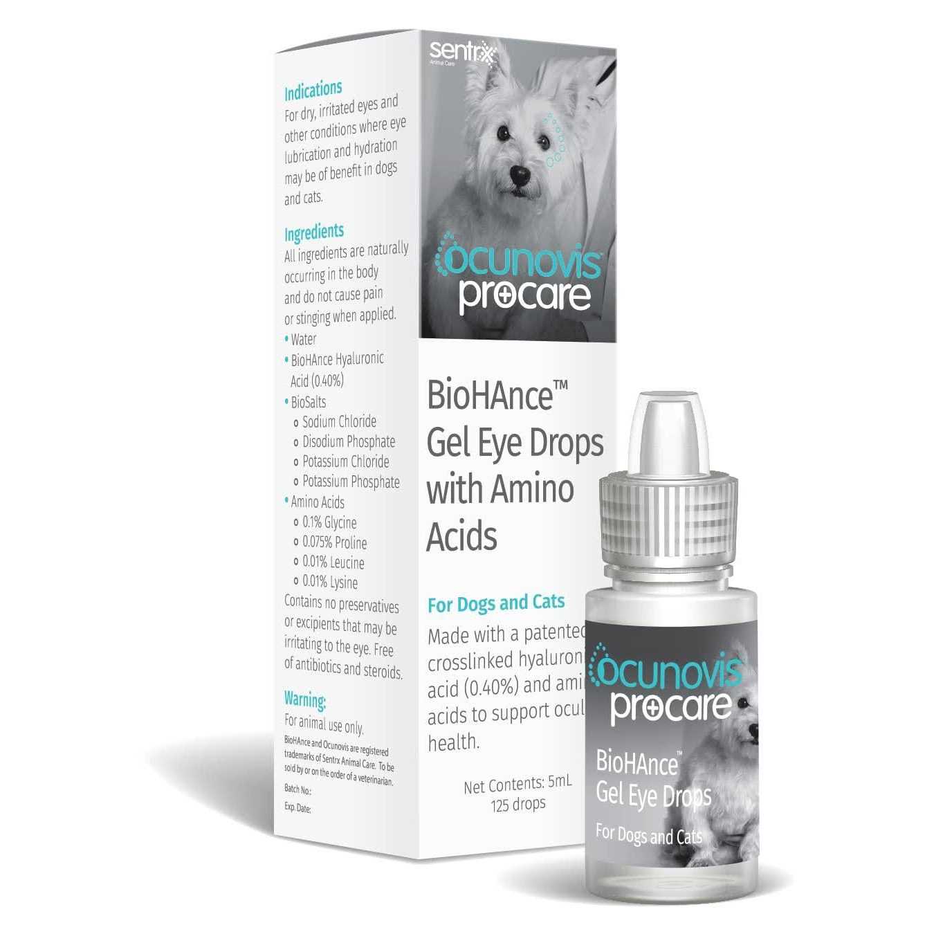 Ocunovis BioHAnce Gel Eye Drops ProCare