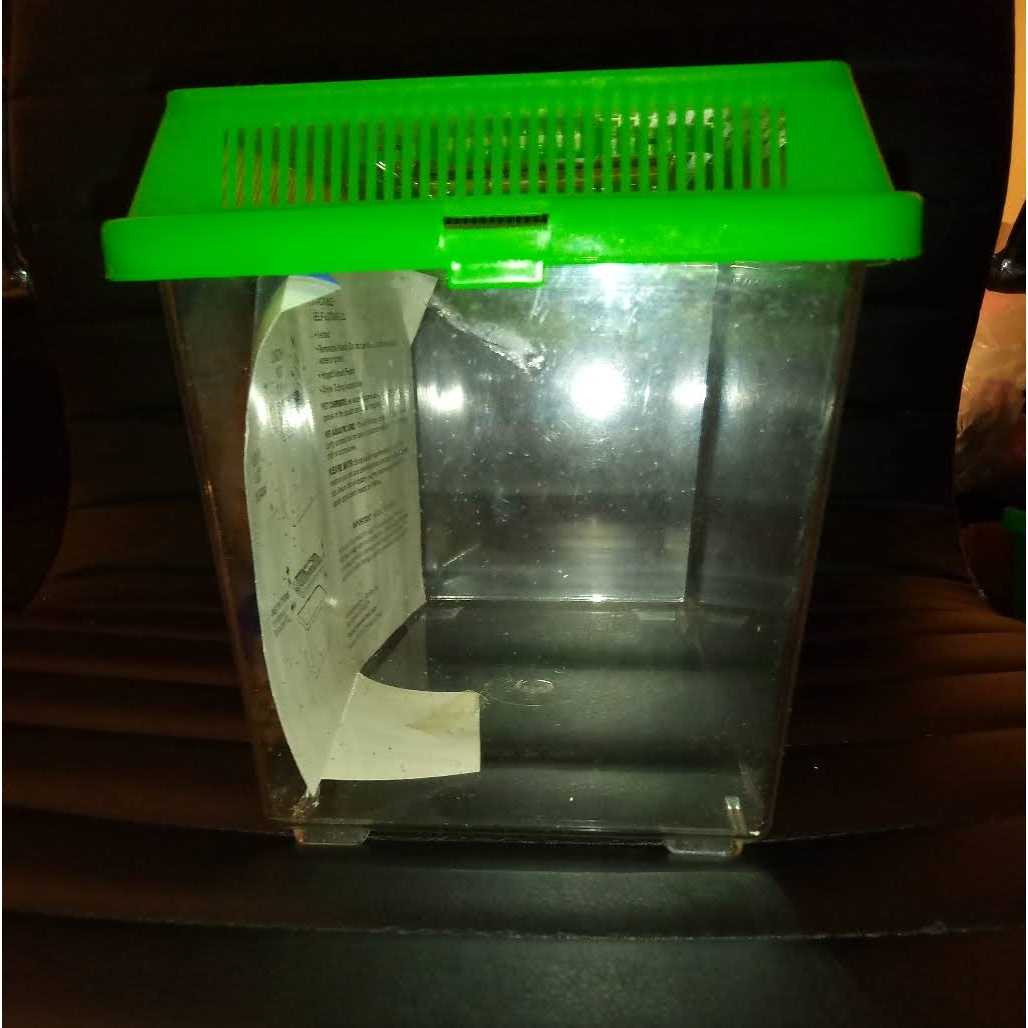 Aqua Culture Amphibians & Fish Pet Carrier for Small Animals