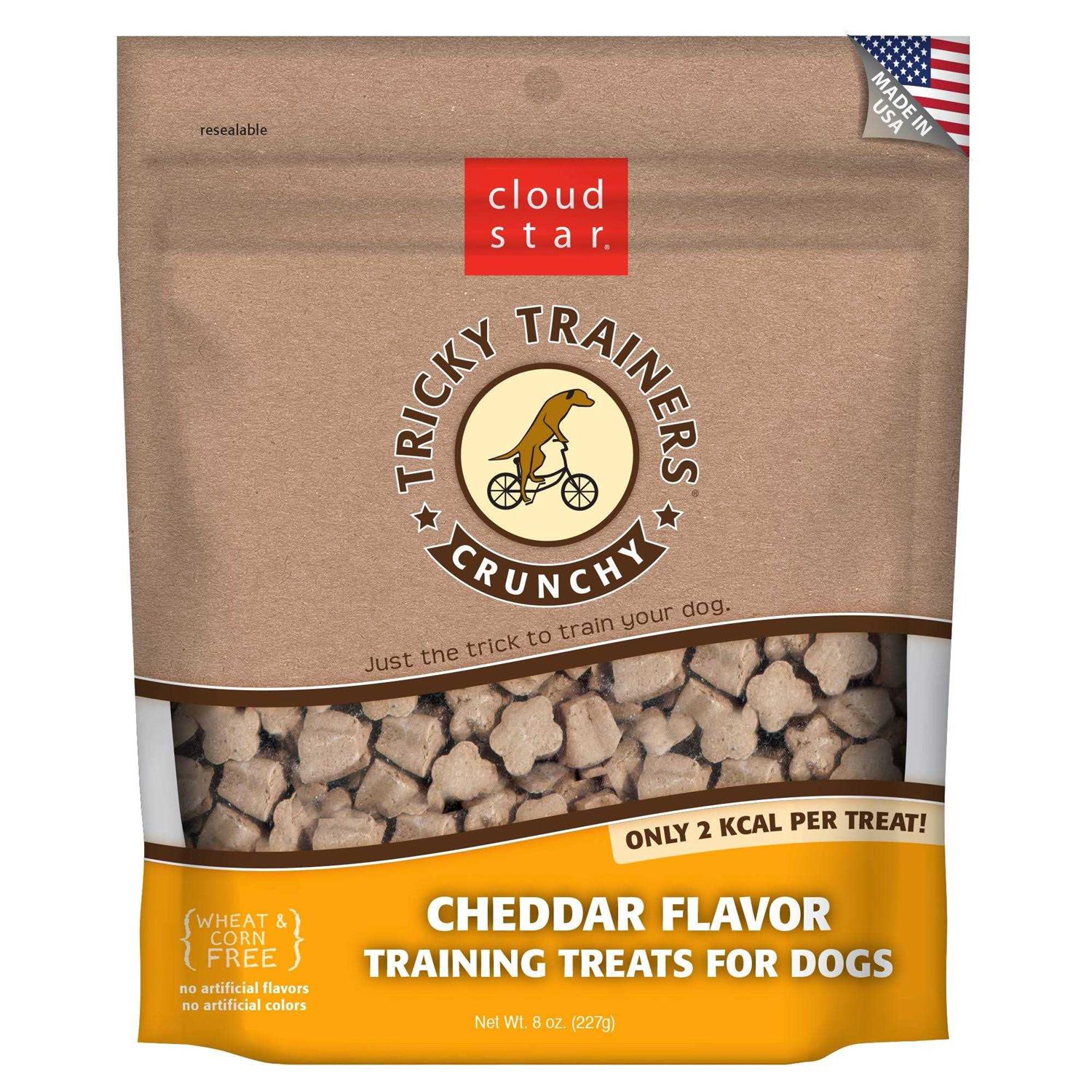 Cloud Star Crunchy Tricky Trainers Dog Treats