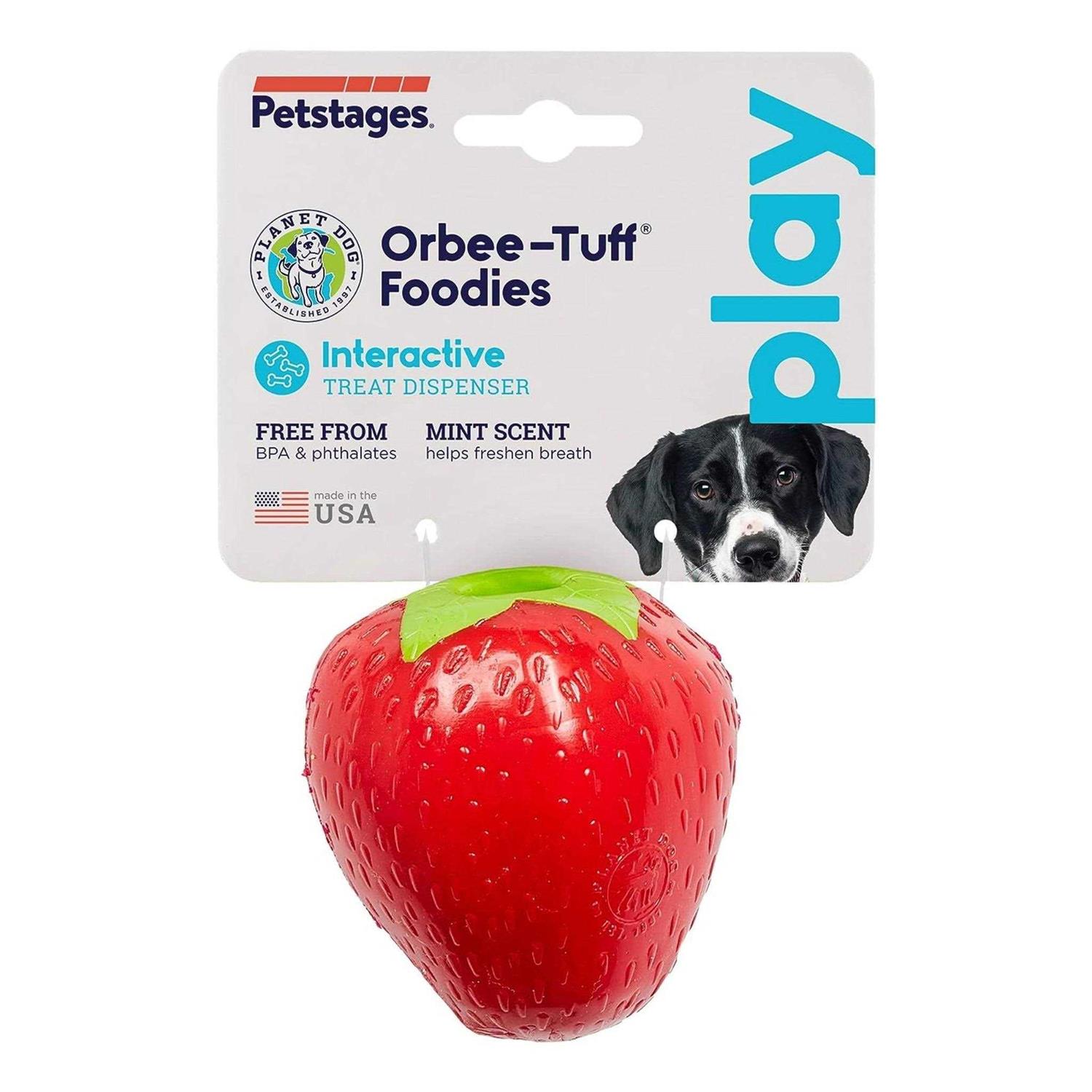 Planet Dog Orbee-Tuff Treat Spot Dog Toy