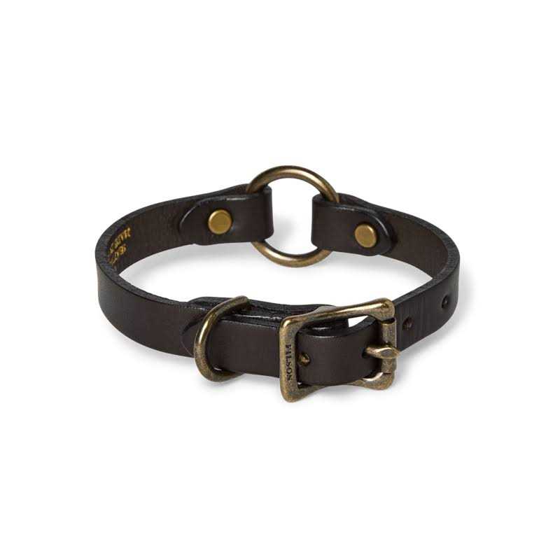 Filson Leather Dog Collar