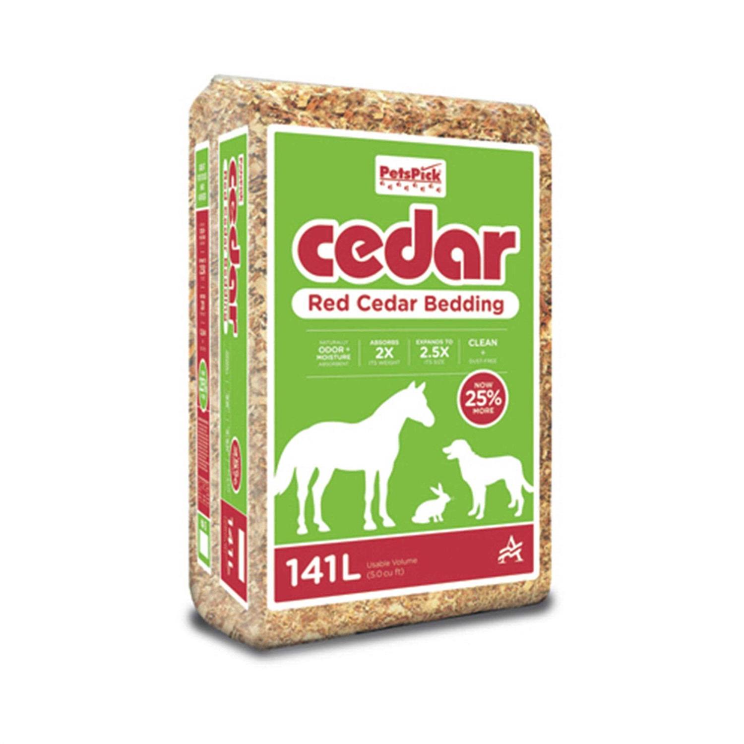 PetsPick Pet Cedar Bedding