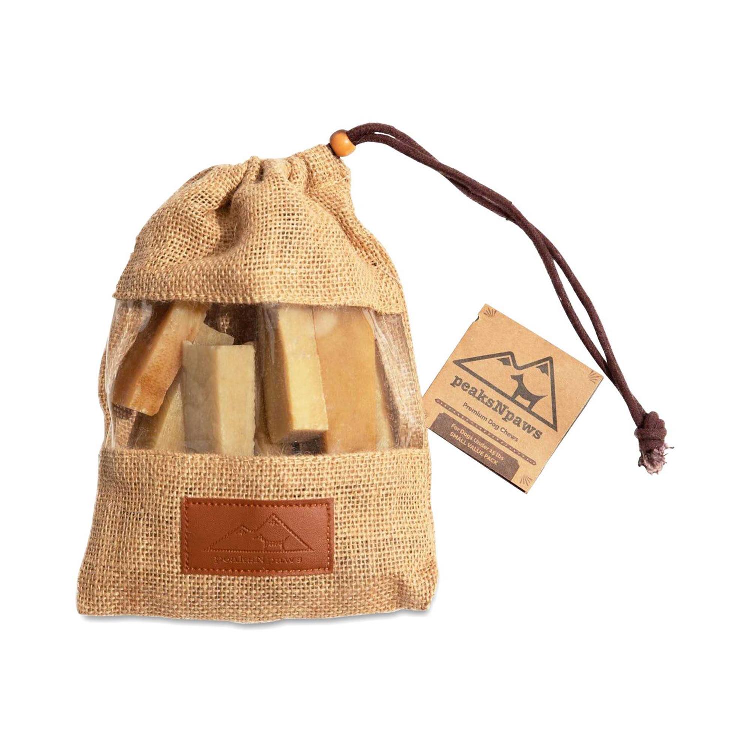 peaksNpaws Himalayan Yak Milk Dog Chews