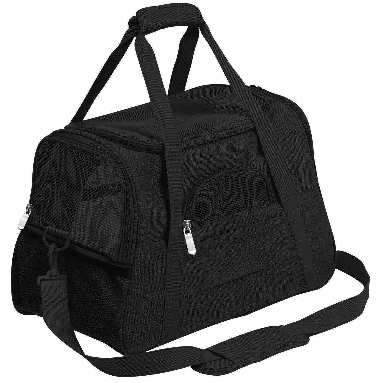Prodigen Pet Carrier Airline Approved Pet Carrier Dog Carriers for Small Dogs