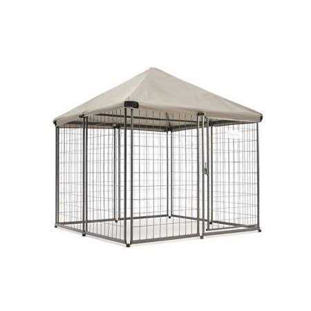 Retriever 5 ft. x 4.5 ft. x 4.5 ft. Pet Retreat Portable Dog Kennel
