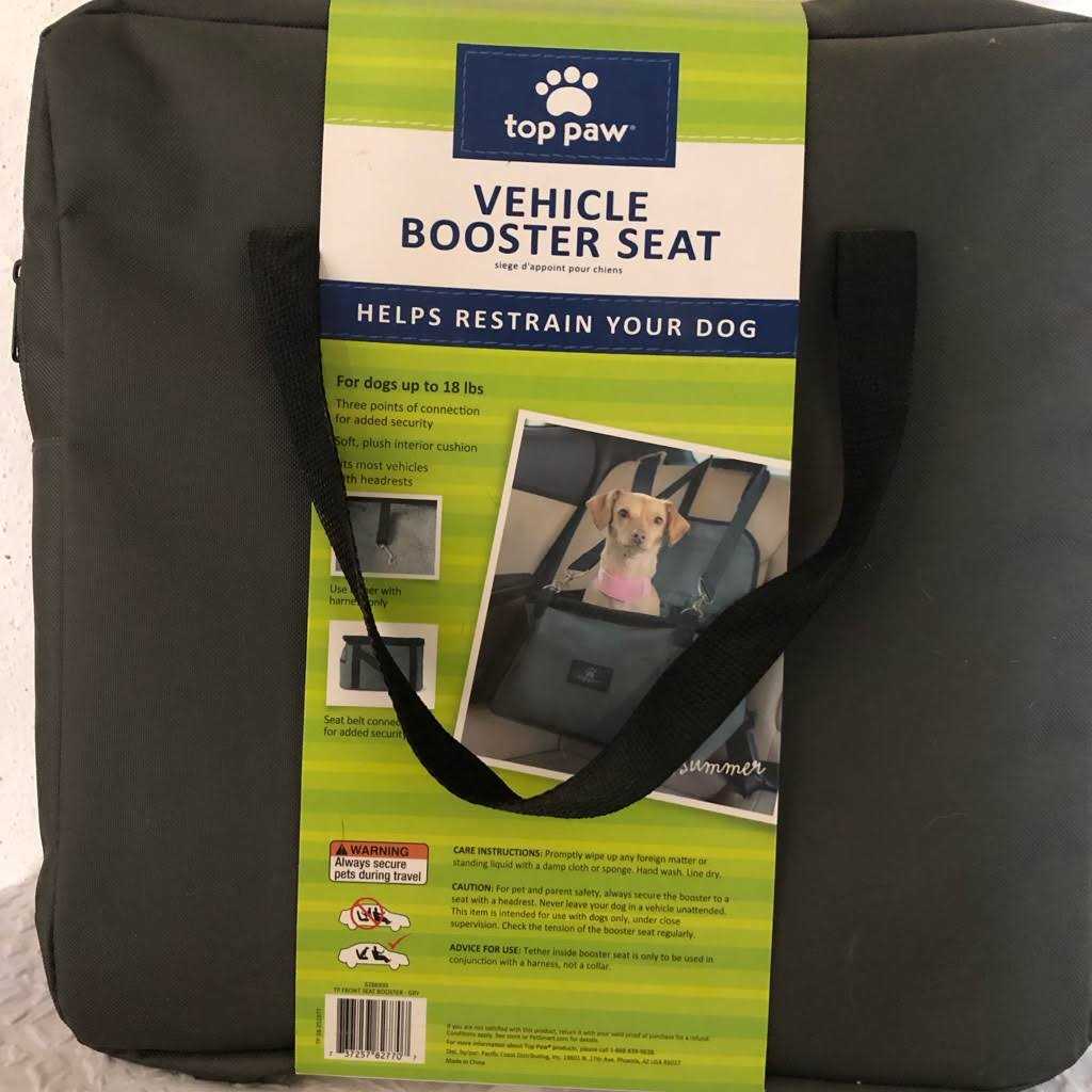 Top Paw Vehicle Booster Seat