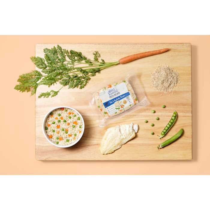 WholeHearted Fish & Vegetables Frozen Dog Food