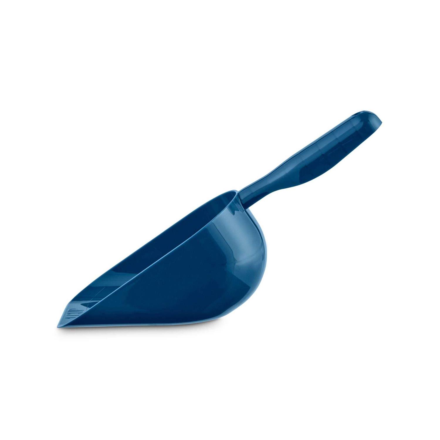 EveryYay For Good Measure Blue Plastic Dog Food Scooper