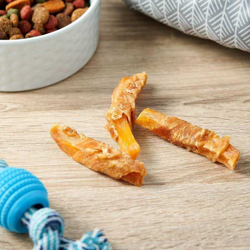 Golden Rewards Sweet Potato Wrapped with Chicken Dog Treats