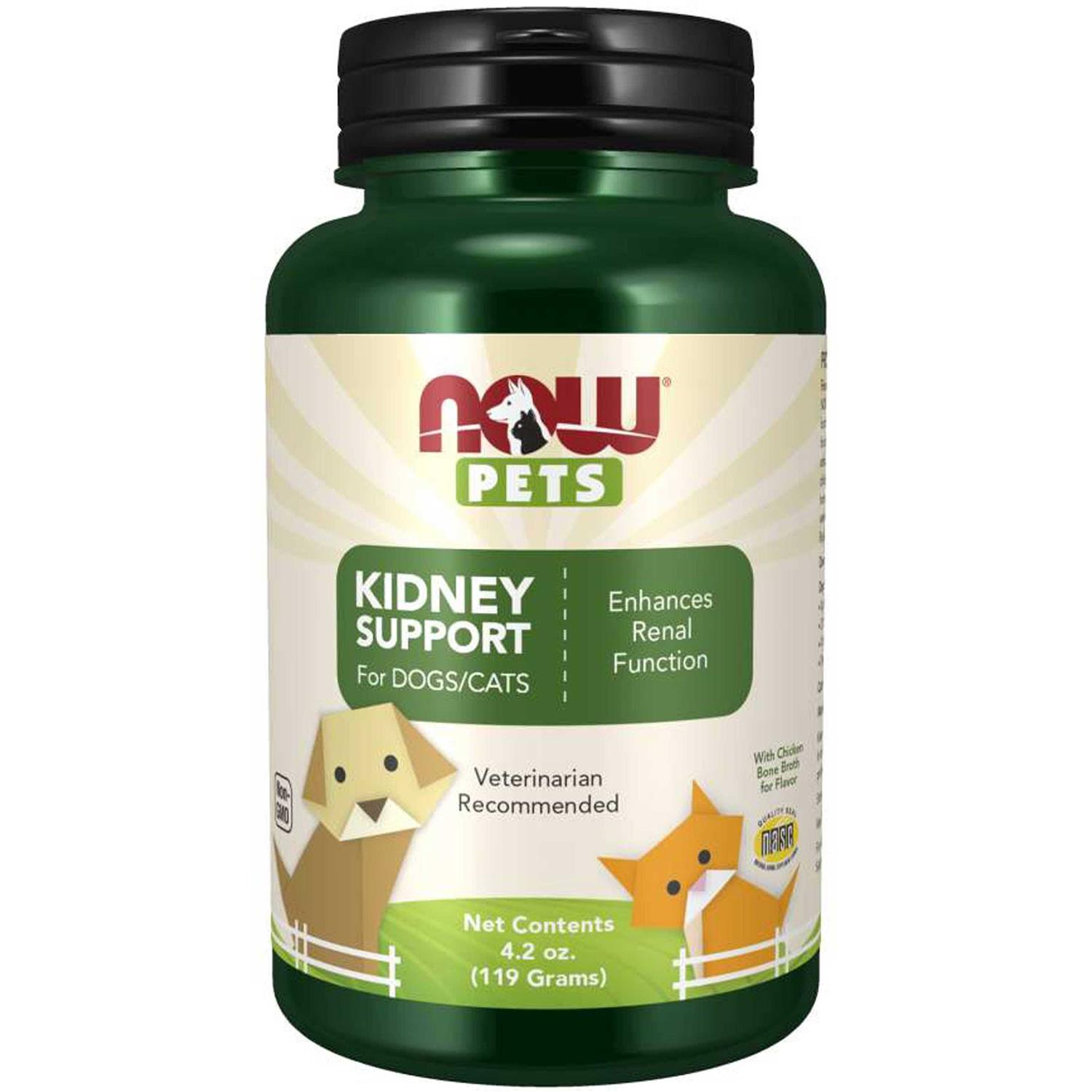 NOW Pets Kidney Support for Dogs/Cats