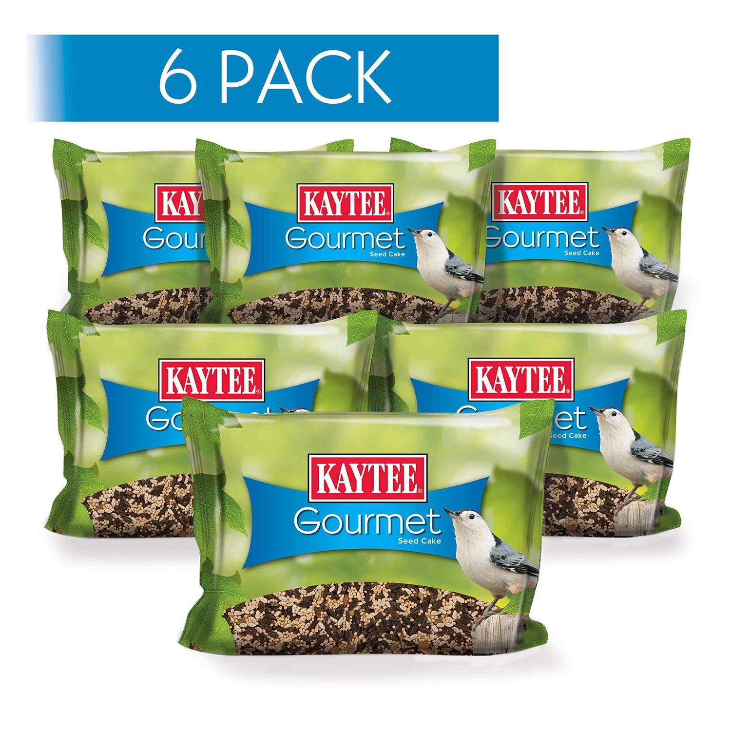 Kaytee Wild Bird Gourmet Seed Cake