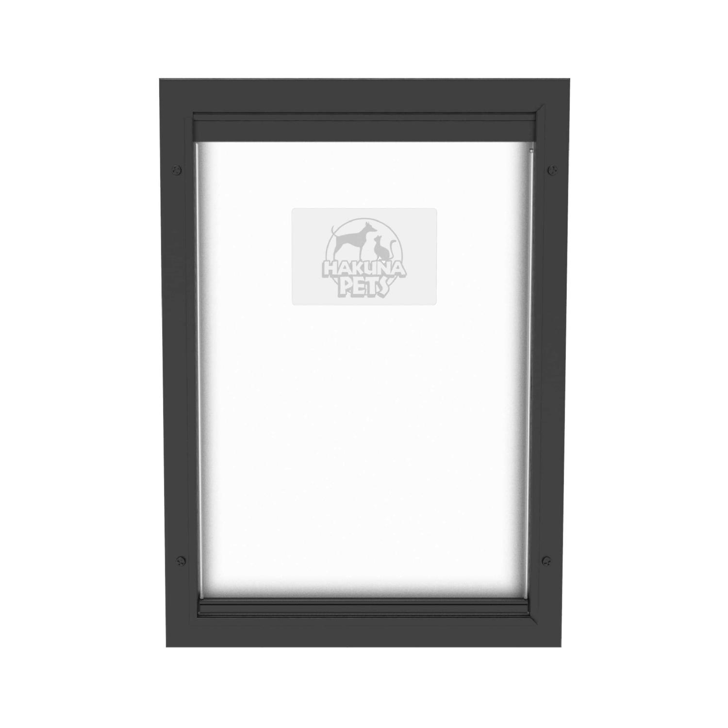 Hakuna Pets Deluxe Aluminum Pet Door