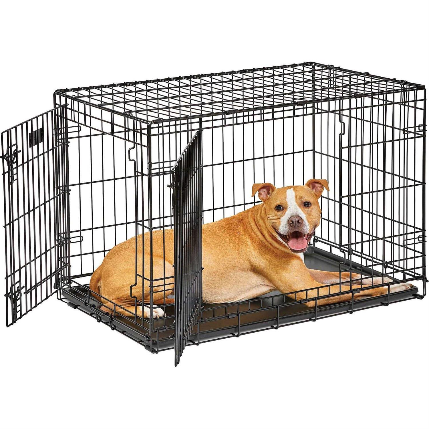 Midwest Life Stages Double Door Dog Crate
